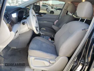 2014 Nissan Quest S with VIN JN8AE2KP1E9101597, listed as a Copart auction lot 46313225 with 104,410 mi miles and Salvage Title. Bid and sale history available at carsss.com. Image 7.