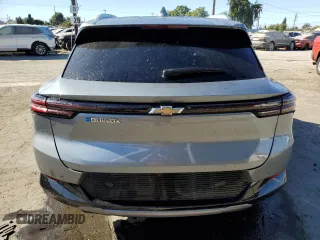2024 Chevrolet Equinox EV LT z VIN 3GN7DLRP4RS271032, wystawiony jako Copart lot #77460884 z przebiegiem 6 093 mil mil oraz Szkoda całkowita • Salvage title. Historia ofert i sprzedaży dostępna na DreamBid. Obrazek 6.