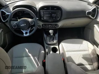 2022 Kia Soul LX with VIN KNDJ23AU8N7157369, listed as a Copart auction lot 48493905 with 104,464 mi miles and Salvage Title. Bid and sale history available at carsss.com. Image 8.