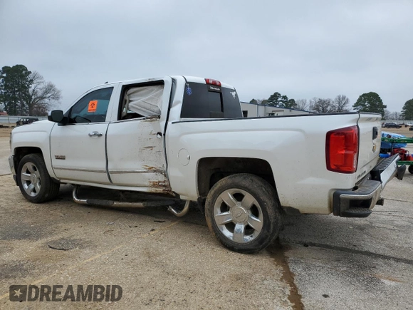 2017 Chevrolet Silverado 1500 LTZ with VIN 3GCPCSECXHG311060, listed as a Copart auction lot 44548325 with Not Provided miles and Salvage Title. Bid and sale history available at DreamBid. Image 2.