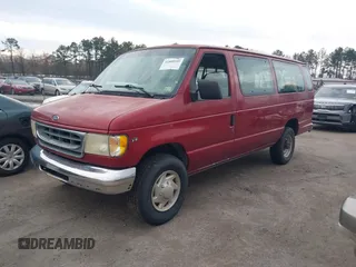 2001 Ford Econoline Passenger XL with VIN 1FBSS31L71HA92700, listed as a IAAI auction lot 41809599 with 201,641 mi miles and . Bid and sale history available at DreamBid. Image 2.
