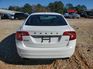 2015 Volvo S60 T5 Drive-E Platinum with VIN YV140MFD8F1301468, listed as a Copart auction lot 89196925 with Not Provided miles and Salvage Title. Bid and sale history available at carsss.com. Image 6.