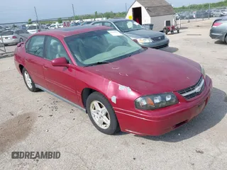 2005 Chevrolet Impala with VIN 2G1WF52E259384464, listed as a IAAI auction lot 42193028 with 220,453 mi miles and . Bid and sale history available at DreamBid. Image 1.
