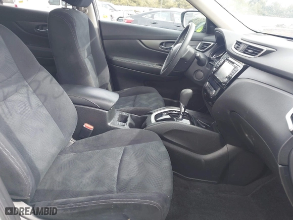 2016 Nissan Rogue S with VIN JN8AT2MV2GW139801, listed as a IAAI auction lot 41593327 with 106,274 mi miles. Bid and sale history available at carsss.com. Image 5.
