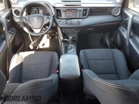 2018 Toyota RAV4 XLE with VIN 2T3WFREVXJW461897, listed as a Copart auction lot 48459355 with 159,479 mi miles and Salvage Title. Bid and sale history available at DreamBid. Image 8.