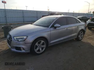 2018 Audi A3 Sedan Premium with VIN WAUAUHFF4J1072766, listed as a Copart auction lot 80454303 with 78,860 mi miles. Bid and sale history available at carsss.com. Image 1.