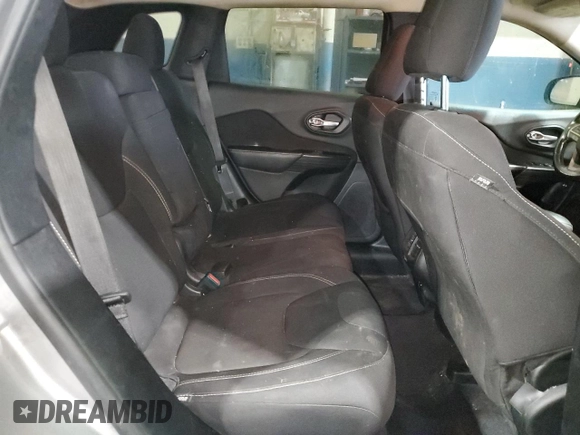 2016 Jeep Cherokee 75th Anniversary with VIN 1C4PJLCB8GW355788, listed as a Copart auction lot 43059795 with 142,212 mi miles and Clean Title. Bid and sale history available at carsss.com. Image 11.