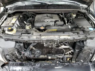 2007 Infiniti QX56 with VIN 5N3AA08C97N800618, listed as a Copart auction lot 89098995 with 170,047 mi miles and Salvage Title. Bid and sale history available at carsss.com. Image 12.