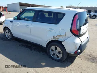 2016 Kia Soul with VIN KNDJN2A26G7292689, listed as a IAAI auction lot 41828977 with 146,251 mi miles. Bid and sale history available at carsss.com. Image 3.