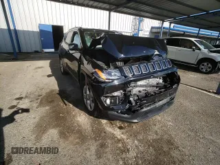 2019 Jeep Compass Latitude with VIN 3C4NJCBB1KT750032, listed as a Copart auction lot 82931994 with 59,293 mi miles and Salvage Title. Bid and sale history available at DreamBid. Image 11.