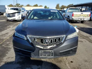 2015 Acura TLX V6 Tech with VIN 19UUB2F56FA021689, listed as a Copart auction lot 44054295 with 239,871 mi miles and Clean Title. Bid and sale history available at carsss.com. Image 5.