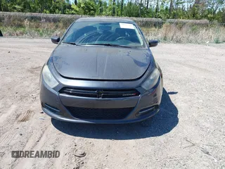 2014 Dodge Dart SXT with VIN 1C3CDFBB5ED822364, listed as a IAAI auction lot 41897570 with 116,733 mi miles. Bid and sale history available at carsss.com. Image 6.