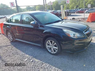 2013 Subaru Legacy Premium с VIN 4S3BMBB66D3031204, выставлен на аукционе IAAI как лот 42668328 с пробегом 165 814 миль миль и . История ставок и продаж доступна на DreamBid. Изображение 1.
