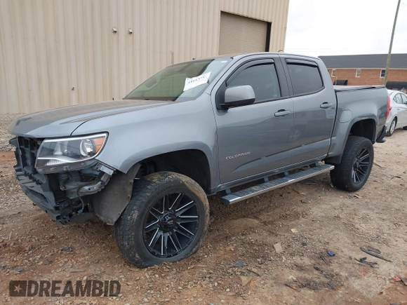 2021 Chevrolet Colorado 2WD LT with VIN 1GCGSCEN8M1119980, listed as a IAAI auction lot 41613711 with 86,612 mi miles and . Bid and sale history available at DreamBid. Image 2.