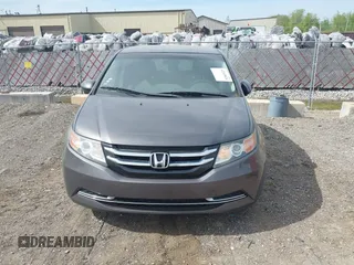 2015 Honda Odyssey EX with VIN 5FNRL5H42FB054557, listed as a IAAI auction lot 42249824 with 199,147 mi miles and . Bid and sale history available at DreamBid. Image 12.