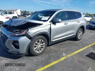 2020 Hyundai Santa Fe SEL with VIN 5NMS3CAD5LH218667, listed as a IAAI auction lot 41025347 with 81,632 mi miles and . Bid and sale history available at DreamBid. Image 17.