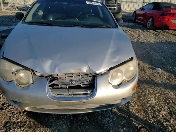 2000 Chrysler 300M M with VIN 2C3HE66GXYH430660, listed as a Copart auction lot 88656155 with 280,803 mi miles and Salvage Title. Bid and sale history available at DreamBid. Image 11.