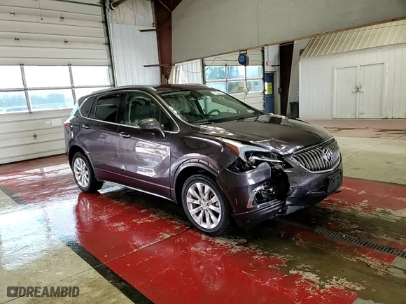 2017 Buick Envision Essence with VIN LRBFXDSA5HD006124, listed as a Copart auction lot 53134485 with 25,758 mi miles and Salvage Title. Bid and sale history available at carsss.com. Image 14.