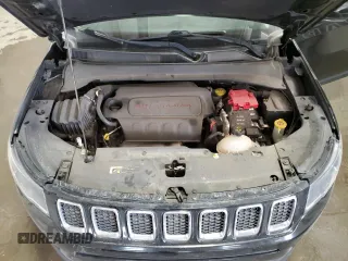 2020 Jeep Compass Limited z VIN 3C4NJCCB0LT229724, wystawiony jako Copart lot #53518055 z przebiegiem 74 623 mil mil oraz Czysty tytuł • Clean title. Historia ofert i sprzedaży dostępna na DreamBid. Obrazek 12.