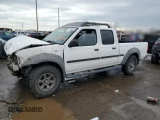 2002 Nissan Frontier SE with VIN 1N6ED29X82C337987, listed as a Copart auction lot 47950475 with 124,894 mi miles and Clean title. Bid and sale history available at DreamBid. Image 1.