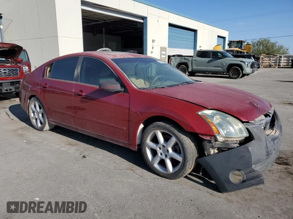 2006 Nissan Maxima 3.5 SL with VIN 1N4BA41E16C805803, listed as a Copart auction lot 71879554 with 175,311 mi miles and Clean Title. Bid and sale history available at carsss.com. Image 4.