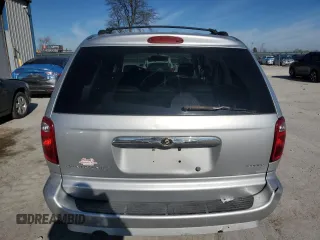 2007 Chrysler Town & Country LWB Touring with VIN 2A4GP54L77R151293, listed as a Copart auction lot 81691134 with 193,396 mi miles and Salvage Title. Bid and sale history available at carsss.com. Image 6.