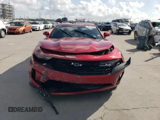 2021 Chevrolet Camaro 1LT with VIN 1G1FB1RSXM0113323, listed as a Copart auction lot 54583715 with 39,544 mi miles and Salvage title. Bid and sale history available at DreamBid. Image 5.
