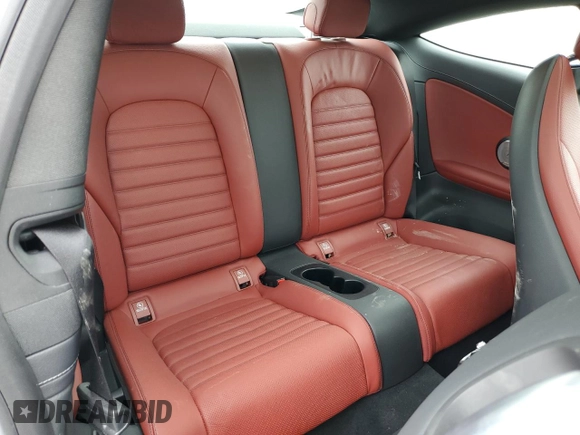 2023 Mercedes-Benz C 300 with VIN W1KWJ8DB7PG117132, listed as a Copart auction lot 71801424 with 8,867 mi miles and Clean Title. Bid and sale history available at DreamBid. Image 10.