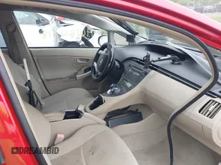 2011 Toyota Prius I with VIN JTDKN3DU6B0289624, listed as a IAAI auction lot 40030478 with 268,918 mi miles. Bid and sale history available at carsss.com. Image 5.