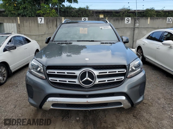2017 Mercedes-Benz GLS with VIN 4JGDF6EE3HA900822, listed as a Copart auction lot 61080803 with 0 mi miles. Bid and sale history available at carsss.com. Image 5.