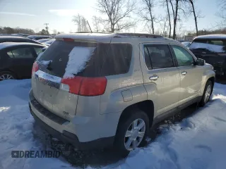 2013 GMC Terrain SLE with VIN 2GKFLTE34D6312961, listed as a Copart auction lot 44496595 with 197,673 mi miles and Salvage Title. Bid and sale history available at DreamBid. Image 3.