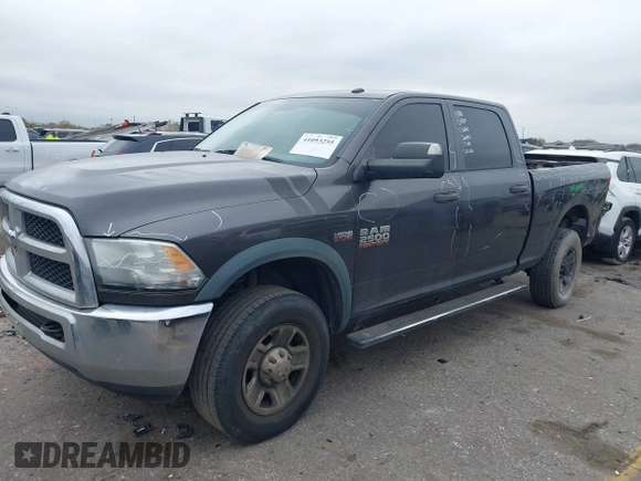 2017 Ram 2500 ST with VIN 3C6TR5CT3HG559563, listed as a IAAI auction lot 41093255 with 230,684 mi miles and . Bid and sale history available at carsss.com. Image 2.