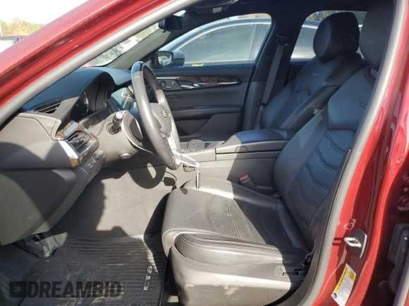 2016 Cadillac CT6 Premium Luxury AWD with VIN 1G6KF5RS4GU163667, listed as a Copart auction lot 79191604 with 52,474 mi miles and Salvage Title. Bid and sale history available at DreamBid. Image 7.