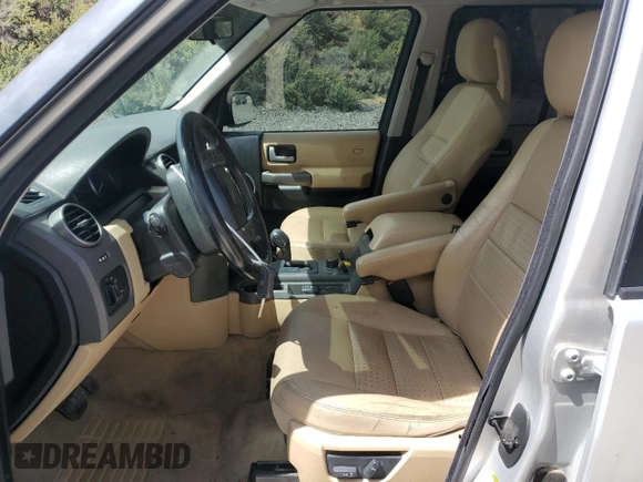 2005 Land Rover LR3 with VIN SALAE24415A340475, listed as a Copart auction lot 56736595 with 173,929 mi miles and Salvage title. Bid and sale history available at DreamBid. Image 7.