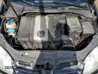 2009 Volkswagen Rabbit S z VIN WVWAA71K29W079675, wystawiony jako Copart lot #67257704 z przebiegiem 189 116 mil mil oraz Szkoda całkowita • Salvage title. Historia ofert i sprzedaży dostępna na DreamBid. Obrazek 11.