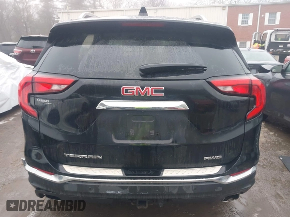 2018 GMC Terrain SLT with VIN 3GKALVEXXJL344278, listed as a IAAI auction lot 41565165 with 108,672 mi miles. Bid and sale history available at carsss.com. Image 16.
