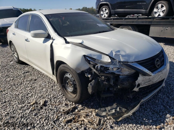 2018 Nissan Altima 2.5 SV with VIN 1N4AL3AP6JC184598, listed as a Copart auction lot 72301673 with 108,421 mi miles and Salvage Title. Bid and sale history available at carsss.com. Image 1.