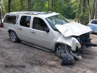 2010 Chevrolet Suburban LTZ with VIN 1GNUKKE36AR269859, listed as a IAAI auction lot 42541712 with 250,891 mi miles and . Bid and sale history available at DreamBid. Image 1.