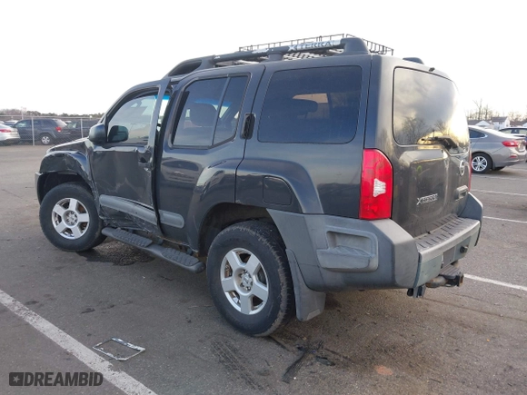 2006 Nissan Xterra X with VIN 5N1AN08W76C548112, listed as a IAAI auction lot 41656619 with 255,867 mi miles. Bid and sale history available at carsss.com. Image 3.