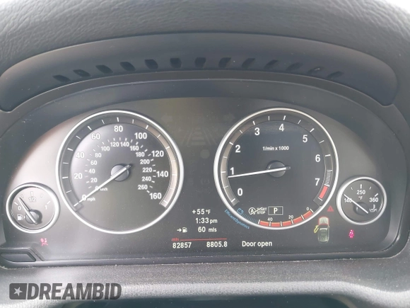 2013 BMW X3 xDrive28i with VIN 5UXWX9C5XD0A24038, listed as a IAAI auction lot 41909787 with 82,857 mi miles and . Bid and sale history available at DreamBid. Image 15.
