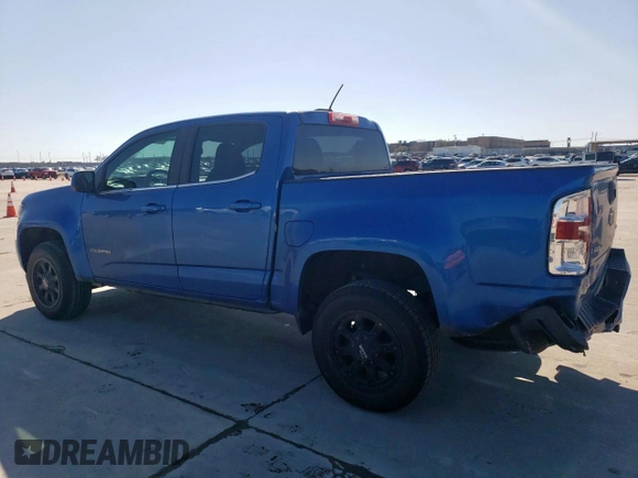 2019 Chevrolet Colorado 2WD LT with VIN 1GCGSCEN0K1111594, listed as a Copart auction lot 48418965 with 131,153 mi miles and Salvage Title. Bid and sale history available at DreamBid. Image 2.