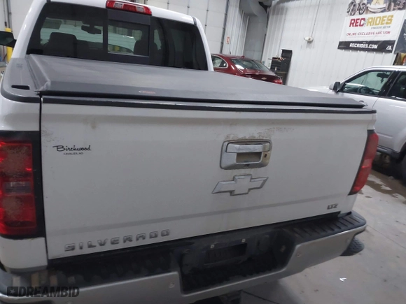 2015 Chevrolet Silverado 1500 LTZ with VIN 3GCUKSEC5FG350450, listed as a IAAI auction lot 41414983 with 149,186 mi miles. Bid and sale history available at carsss.com. Image 16.