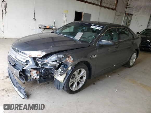 2017 Ford Taurus SEL with VIN 1FAHP2E86HG138157, listed as a Copart auction lot 65349245 with 119,451 mi miles and Clean title. Bid and sale history available at DreamBid. Image 1.
