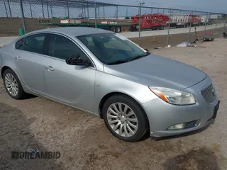 2011 Buick Regal CXL RL3 with VIN W04GR5EC8B1005717, listed as a IAAI auction lot 42345472 with 199,865 mi miles and . Bid and sale history available at DreamBid. Image 1.