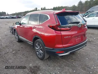 2022 Honda CR-V Touring with VIN 7FARW2H99NE025769, listed as a IAAI auction lot 41080781 with 41,278 mi miles. Bid and sale history available at carsss.com. Image 3.