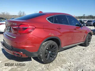 2018 BMW X6 sDrive35i with VIN 5UXKU0C51J0G69806, listed as a Copart auction lot 44925285 with 50,606 mi miles and Salvage Title. Bid and sale history available at carsss.com. Image 3.