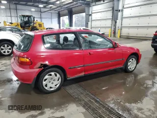 1995 Honda Civic z VIN 2HGEH3382SH523067, wystawiony jako Copart lot #57916325 z przebiegiem 254 937 mil mil oraz Czysty tytuł • Clean title. Historia ofert i sprzedaży dostępna na DreamBid. Obrazek 3.