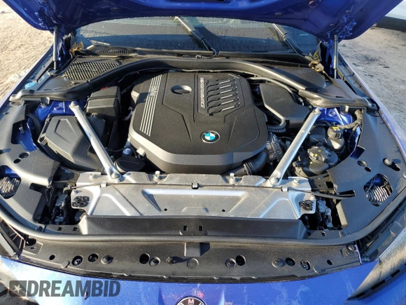 2022 BMW 4 Series M440i xDrive с VIN WBA13AW00NFL94612, выставлен на аукционе Copart как лот 76690314 с пробегом Не указан миль и Списание • Salvage title. История ставок и продаж доступна на DreamBid. Изображение 12.