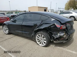2021 Tesla Model 3 Standard Range Plus with VIN 5YJ3E1EA2MF850760, listed as a Copart auction lot 53487885 with 71,065 mi miles and Clean Title. Bid and sale history available at DreamBid. Image 2.