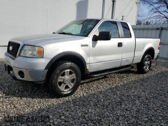 2008 Ford F-150 XLT with VIN 1FTPX14V88FC04110, listed as a Copart auction lot 47655225 with 255,115 mi miles and Clean Title. Bid and sale history available at carsss.com. Image 1.